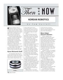 Korean Robotics