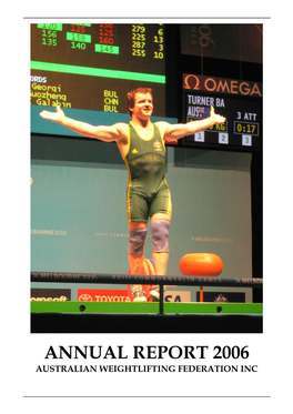 2006 Annual Report