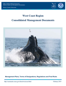 Regulatory/Management Documents