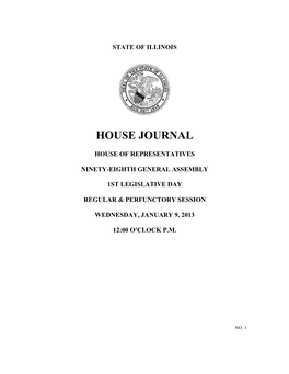 House Journal