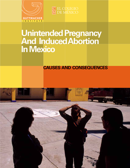 Unintended Pregnancy and Induced Abotion In