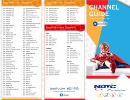 Channel Guide