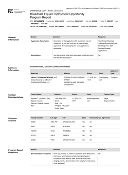 Draft Copy « License Modernization «