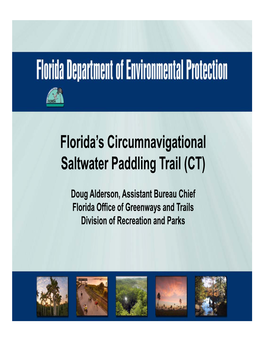 Florida's Circumnavigational Saltwater Paddling Trail (CT)