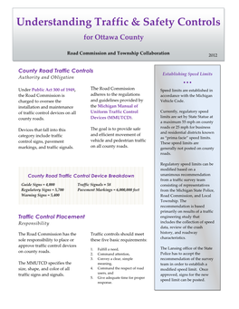 Understanding Traffic & Safety Controls