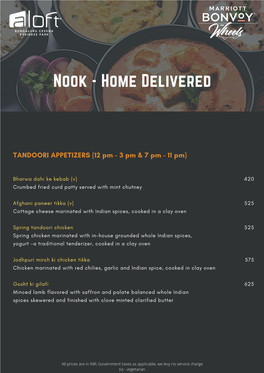 Nook - Home Delivered