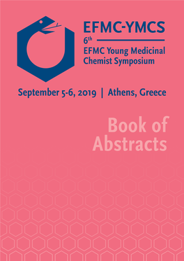 September 5-6, 2019 | Athens, Greece Book of Abstracts