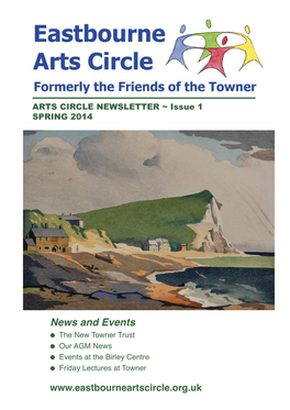 Eastbourne Arts Circle Newsletter March 2014