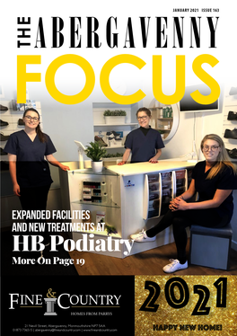 HB Podiatry More on Page 19