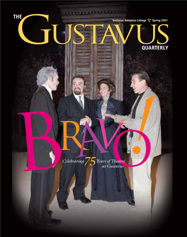 Spring 2007 Gustavus Quarterly