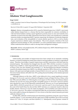 Abalone Viral Ganglioneuritis