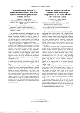 Carbonation of Olivine at CO2 Supercritical