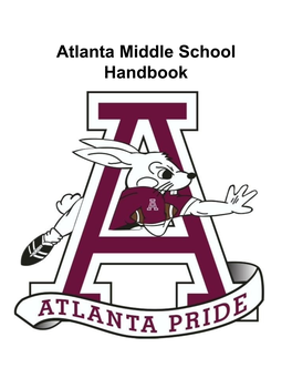 Atlanta Middle School Handbook