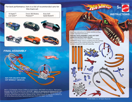 J3893 : Hot Wheels® Terrordactyl® Track