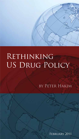 Rethinking US Drug Policy