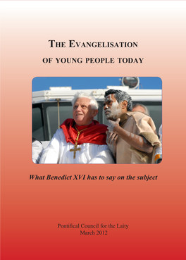 The Evangelisation of Young People Today