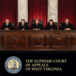 2013 Court Brochure, Supreme Court of Appeals of West Virginia