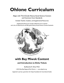 Ohlone Curriculum