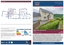 Bridge House, Bryn Sion Hill Particulars, and Purchasers Are Advised to Satisfy Themselves As to Their Working Order and Condition Prior to Any Legal Commitment