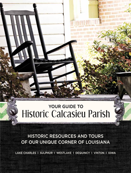 Historic Calcasieu Parish