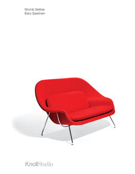 Womb Settee Eero Saarinen