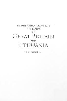 Great Britain Lithuania