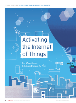 Activating the Internet of Things