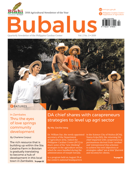 BUBALUS NEWSLETTER VOL.2 NO. 3 EPP EDITED.Indd