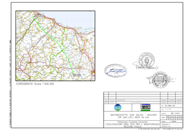 COROGRAFIA Scala 1:500.000 a L