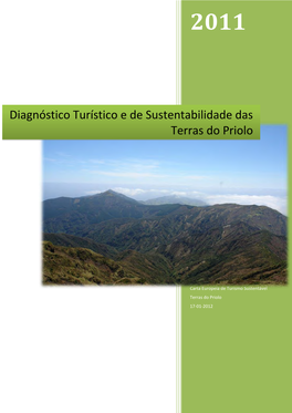 Diagnóstico Turístico E De Sustentabilidade Das Terras Do Priolo