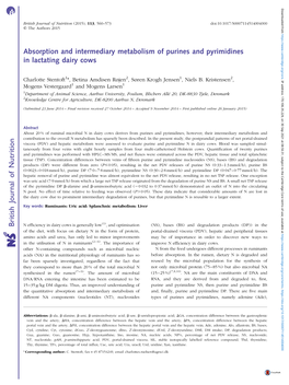 British Journal of Nutrition (2015), 113, 560–573 Doi:10.1017/S0007114514004000 Q the Authors 2015