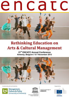 Rethinking Education on Arts & Cultural Management