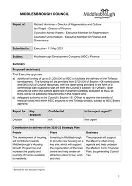 Report and Impact Assessment.Pdf
