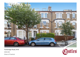 Fairbridge Road, N19 £950,000 Share of Freehold