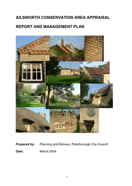 Ufford Conservation