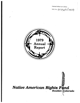 1979 Annual Report
