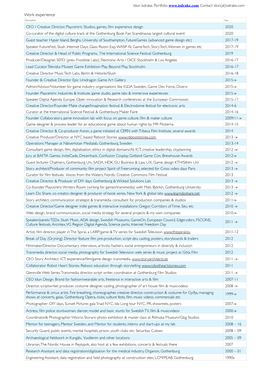 Curriculum Vitae Pdf