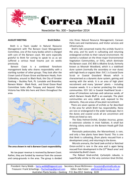 Newsletter No. 300 – September 2014