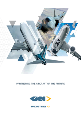 Partnering the Aircraft of the Future Contents
