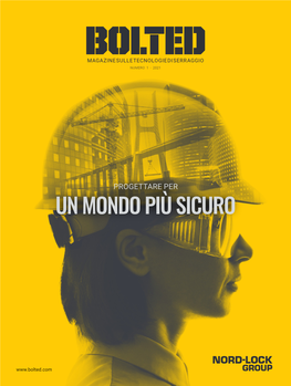 Bolted Magazine Sulle Tecnologie Di Serraggio Numero 1 - 2021