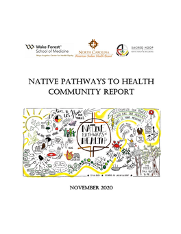 Native Pathways to Health Community Report