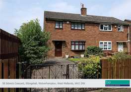 58 Sidwick Crescent, Ettingshall, Wolverhampton, West Midlands
