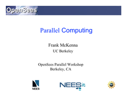 Introduction to Parallel Computing