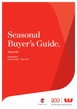 Seasonal Buyer's Guide