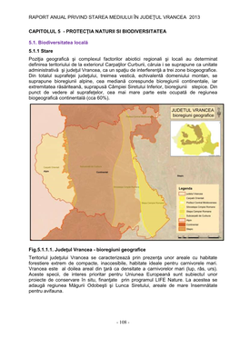 Capitolul 5 - Protecţia Naturii Si Biodiversitatea