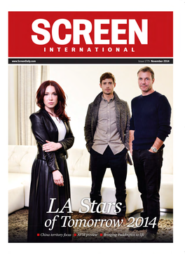 Screen International!