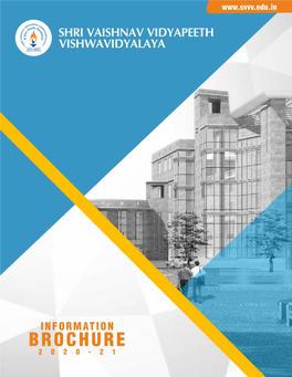 Information Brochure 2020-21