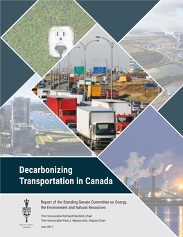 Decarbonizing Transportation in Canada