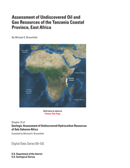 Assessment of Undiscovered Oil and Gas Resources of the Tanzania Coastal Province, East Africa