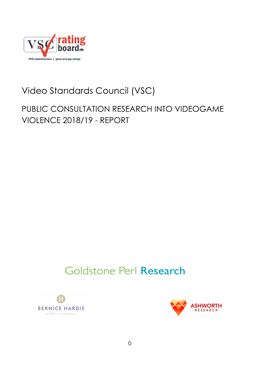 Video Standards Council (VSC)